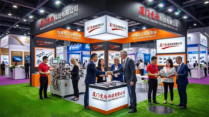 حضرت XIAMEN JINGWEI TECHNOLOGY معرض 2025 ميونخ لمعدات الأتمتة