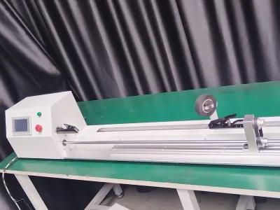 آلة لف الشريط اللاصق الدورانية JW-303Q Thumb