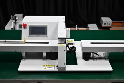 آلة لف الشريط + سحب الأسلاك على الجانبين JW-303KL-1m Thumb