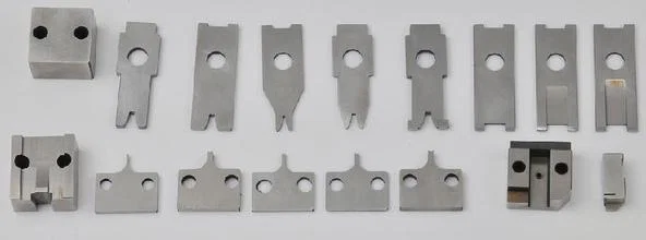 شفرة الآلة الطرفية ، شفرة OTP ، شريط الأسلاك وآلة التجعيد يموت ، سكين التجميع لآلة التجعيد ، سكين العقص