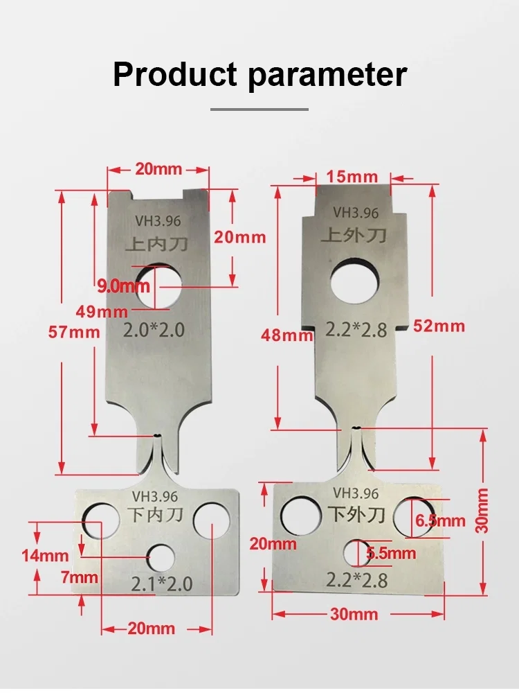 OTP Tungsten steel blade for Terminal crimping machine, Terminal machine blade, OTP blade, Wire Strip And Crimp Machine Dies,Assembly Knife For Crimp Machine,Crimping Knife OTP التنغستن شفرة الصلب لآلة العقص الطرفية ، شفرة الآلة الطرفية ، شفرة OTP ، شريط الأسلاك وآلة التجعيد يموت ، سكين التجميع لآلة التجعيد ، سكين العقص