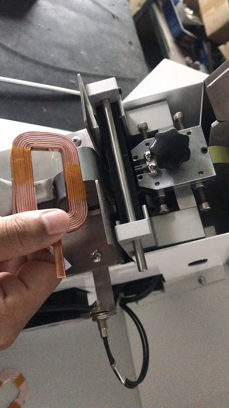 آلة الشريط لفائف الأسلاك ، آلة لف الأسلاك شبه الأوتوماتيكية