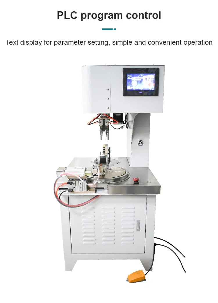 8 Shape Wire Winding and Tying Machine, Coil Winding Machine Wire, Automatic Wire Winding Machine, Cable Wire Winding Binding Machine 8 آلة لف وربط الأسلاك على شكل ، سلك آلة لف الملف ، آلة لف الأسلاك الأوتوماتيكية ، آلة تجليد سلك الكابلات