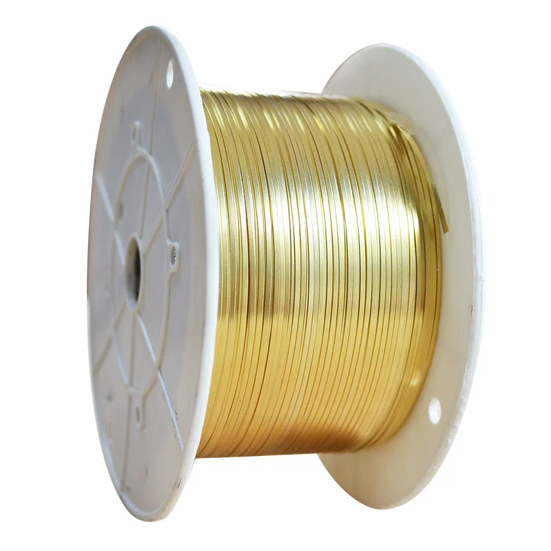 Copper Tape for splicing machine, Copper Belt for Wire Connection Joint Machine, Copper Strips Crimp Pressing H65 Brass شريط نحاسي لآلة الربط ، حزام نحاسي لآلة توصيل الأسلاك المشتركة ، شرائط النحاس تجعيد الضغط H65 النحاس