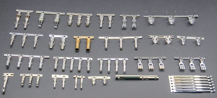 محطة الموصل ، المحطات ، والمحطة الطرفية ، ثنائي الفينيل متعدد الكلور المحطة المعدنية ، موصل النحاس ، موصل المحطة الأنثوية ، محطة موصل سلك ختم المعادن ، موصل المحطة الطرفية النحاسية ، محطة ختم النحاس ، محطة الموصل ، 2.54 محطة معدنية ، قالب ختم محطة نحاسية ، مقبس محطة نحاسية ، دبابيس طرفية للموصل ، محطات Crimpar ، موصل تجعيد أنثى