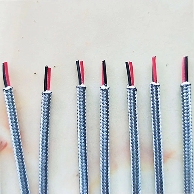 عرض عينة من آلة قطع وتجريد كابل تجديل النايلون ، آلة تجريد التدفئة