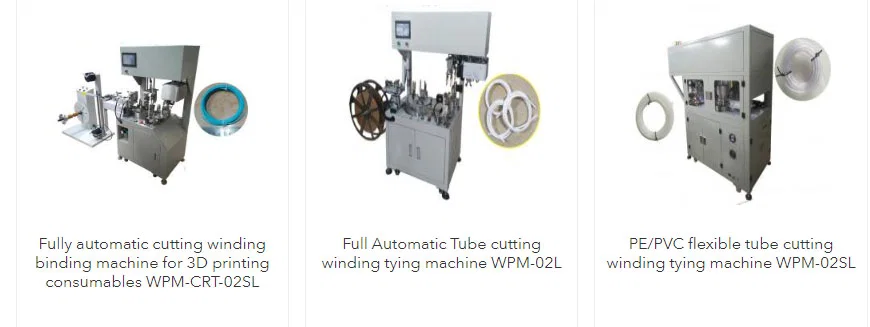 آلات لف وتقييد الكابلات التلقائية. سريعة، دقيقة، موفرة للجهد. تعزيز كفاءة الإنتاج.