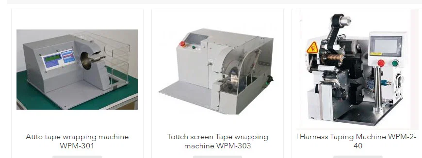 مصنع محترف لآلة لف شريط حزمة الأسلاك