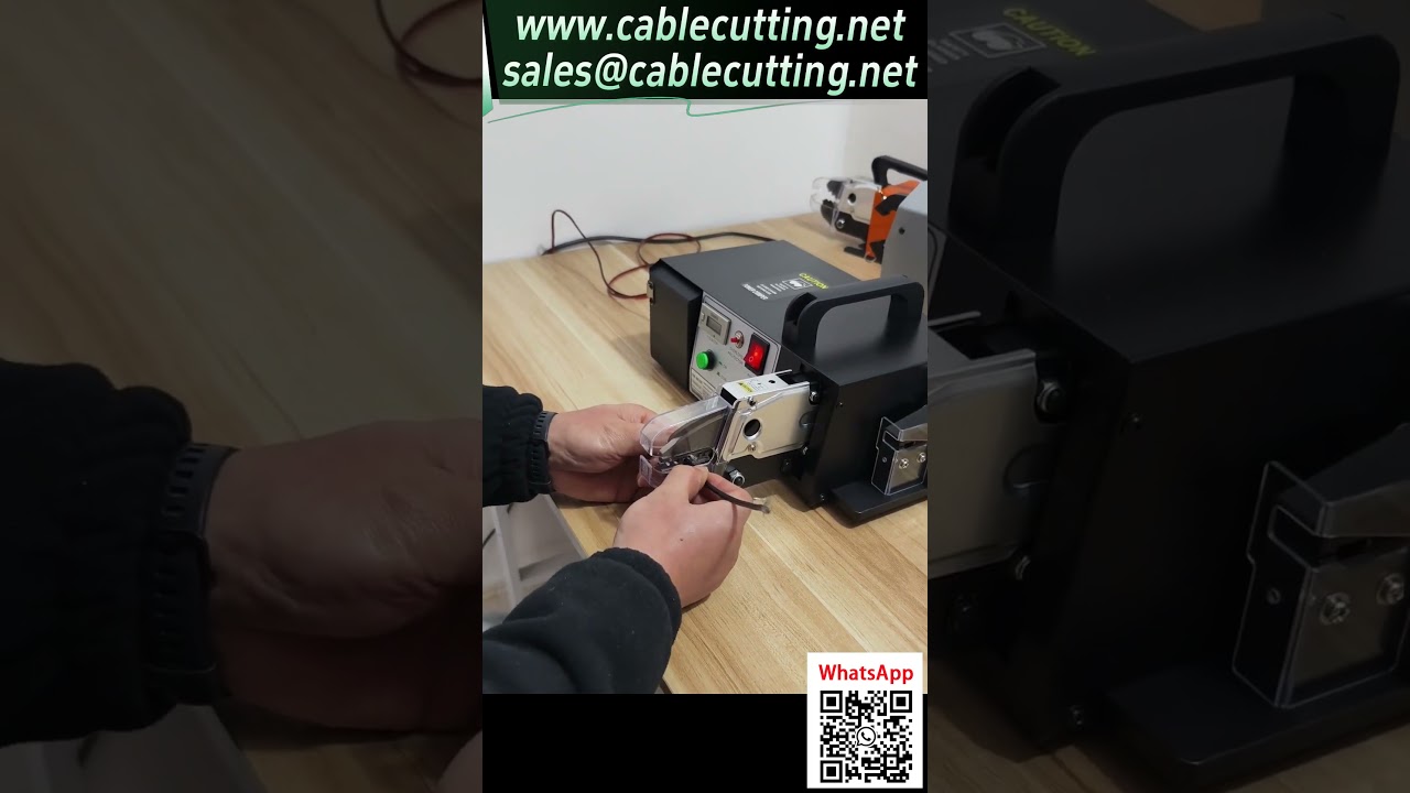OT-6 Terminal Crimping Machine for Wire Processing and Automation