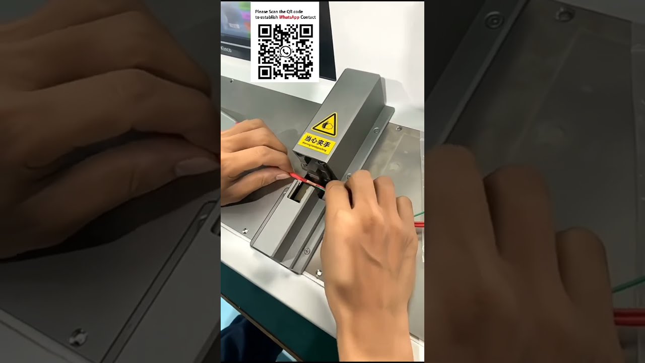 ماكينة لحام الأسلاك بالموجات فوق الصوتية لتجميع كابلات السيارات الكهربائية