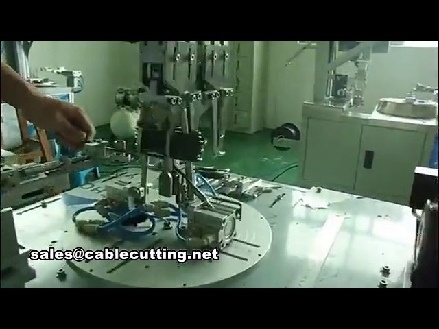 ماكينة لف وتجميع الأسلاك الأوتوماتيكية | 8 أنواع للتغليف الصناعي