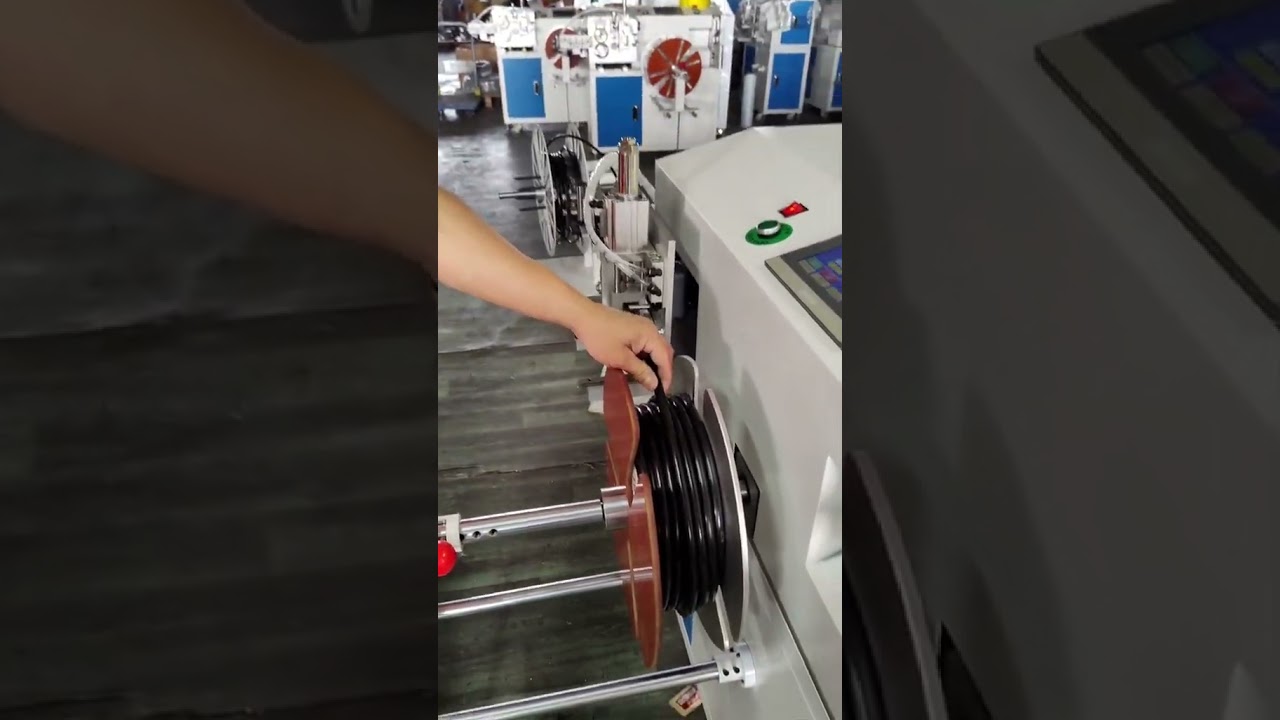 Versatile Pipe Coiler for Fast Coiling, Precise Cutting & Stable Bundling