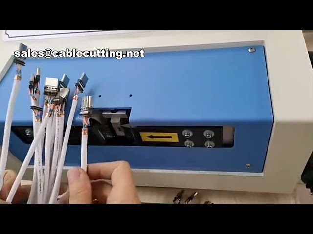 آلة لحام الأسلاك والكابلات متعددة النواة - ماكينة لحام موصلات HDMI وUSB وDP والكابلات الطبية