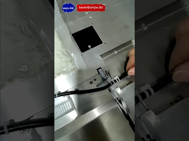 ماكينة ربط الكابلات الأوتوماتيكية بالكامل - ماكينة شد وتقطيع الأربطة البلاستيكية النايلون