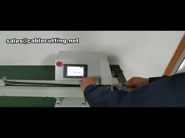 آلة لف أحزمة الأسلاك مع جهاز السحب - حل مثالي للتغليف الآلي