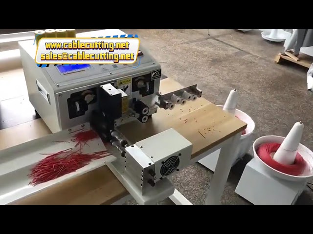 آلة تجريد وقطع ولوي الأسلاك الكهربائية والكمبيوتر اليدوية