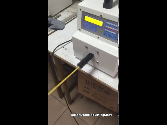 ماكينة جدل وتجميع الأسلاك الاحترافية - لف الأسلاك 14 AWG بطول 2 متر