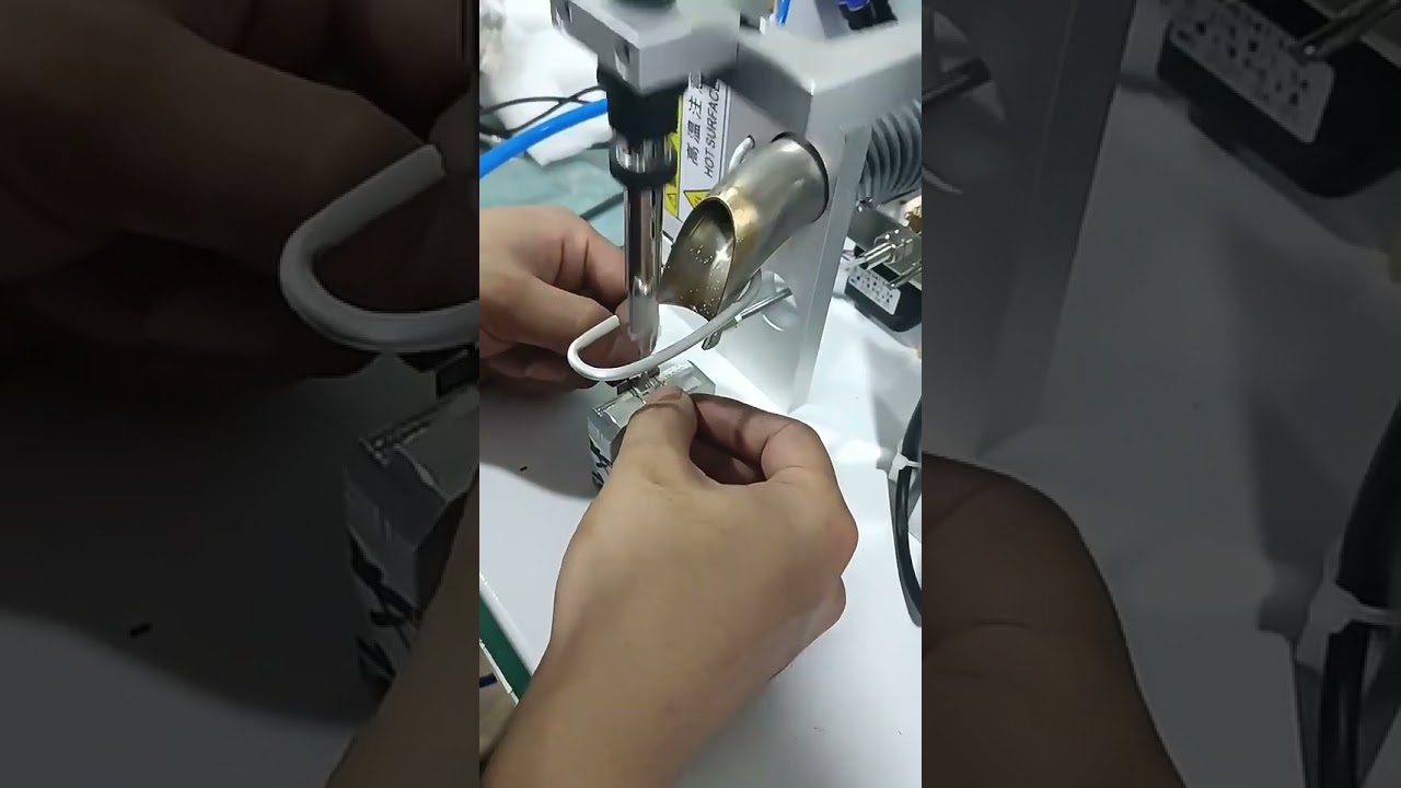 أحدث ماكينة تصنيع كابلات USB الأكثر مبيعاً | آلة كابلات الشحن الأوتوماتيكية