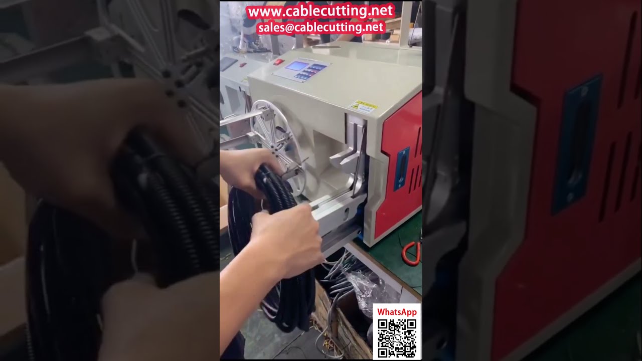 ماكينة لف وربط أوتوماتيكية لحزم الكابلات والغلاف الحلقي