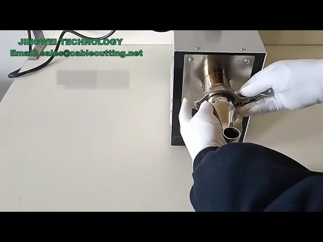 معدات تسخين أنابيب الانكماش الحراري لتجهيز الأسلاك - فرن تسخين الكابلات والموصلات