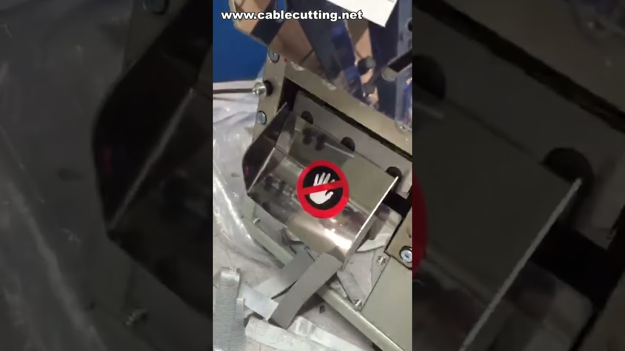 آلة قص الأشرطة القماشية الأوتوماتيكية – قطع حراري دقيق للساتان