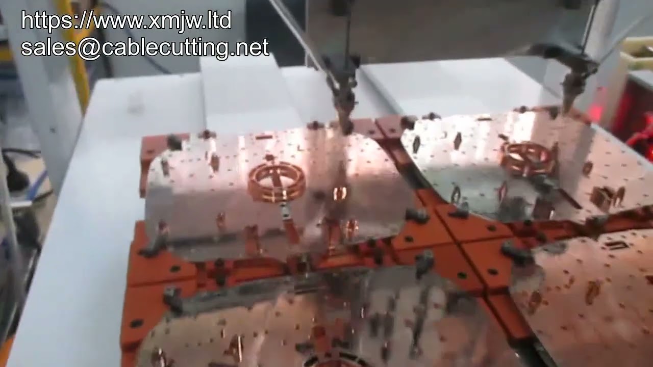 Electric Auto Screw Tightening Machine with Air Blow Screw Feeder