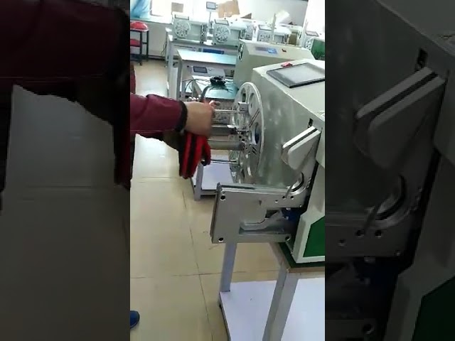 ماكينة لف وربط الكابلات الكبيرة WPM-212L - حل التغليف الصناعي الأوتوماتيكي
