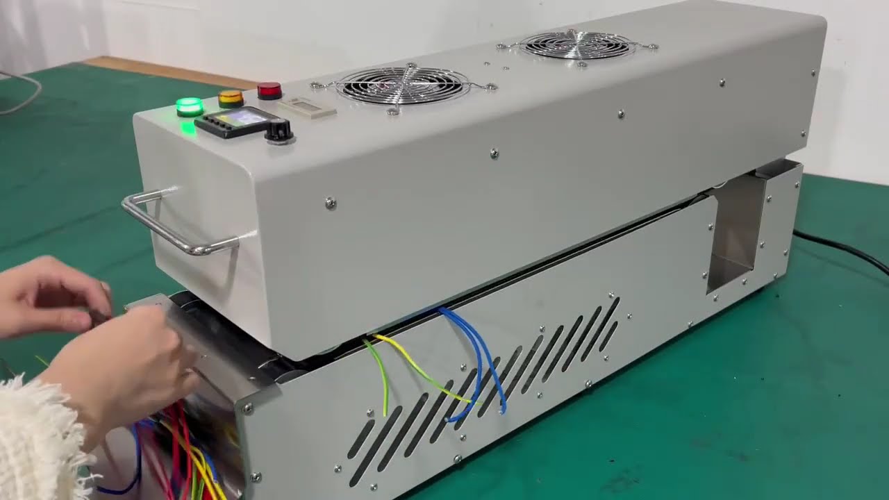 ماكينة أنابيب الانكماش الحراري WPM-H550 - أتمتة ربط الأسلاك