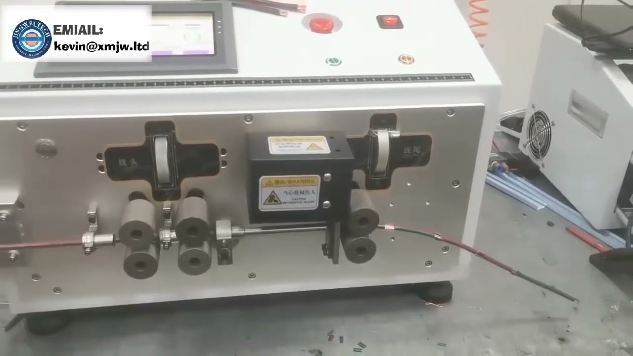 ماكينة تجريد وتقطيع الأسلاك الكهربائية الأوتوماتيكية GT-M16 | معالج Cortex-M3 لدقة عالية