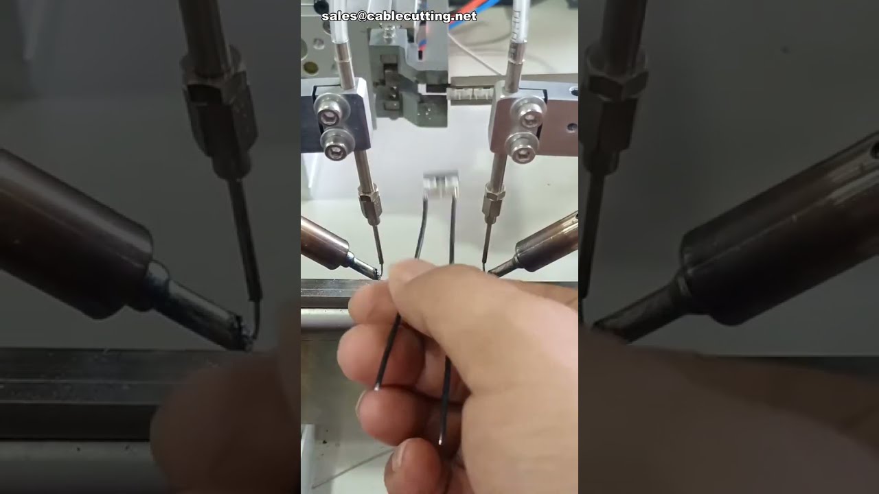 Micro Switch Soldering Machine for Automotive Seat Belt Components