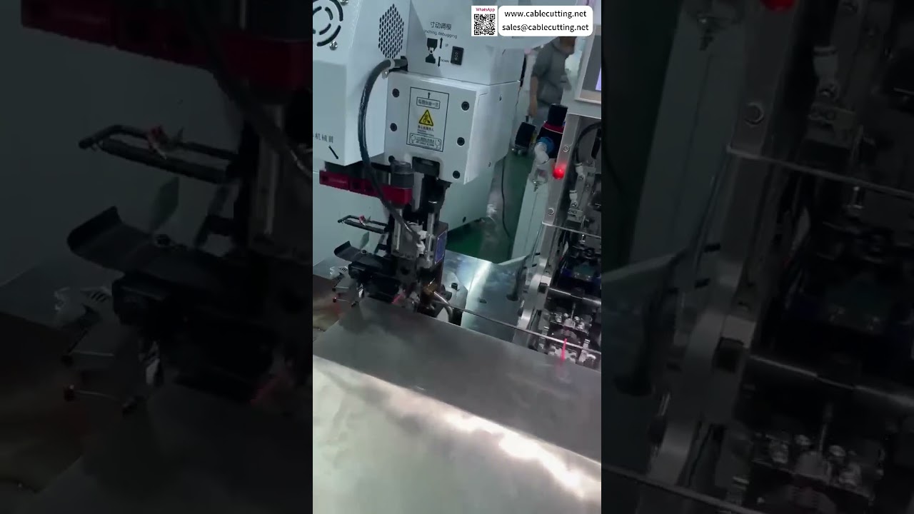 مجموعة أدوات إعداد عملية تركيب القابس المقاوم للماء الفردي مع تجعيد الرأس المزدوج الأوتوماتيكي