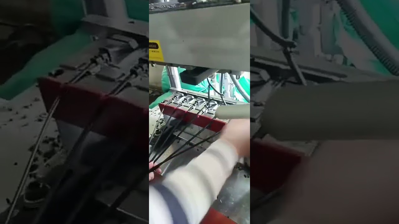 15-T Portable High-Efficiency Injection Molding Machine for Plastic Flower Pot Manufacturing
