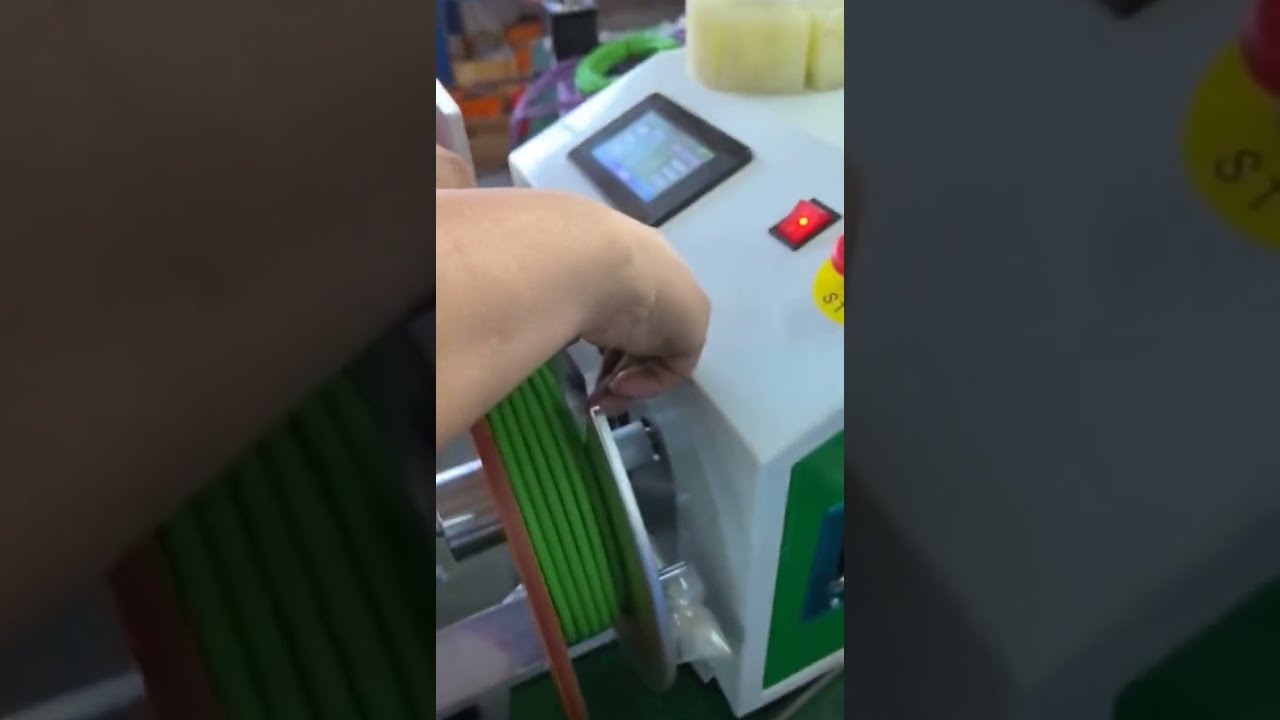 Automatic Traversing Wire Winding All-in-One Machine