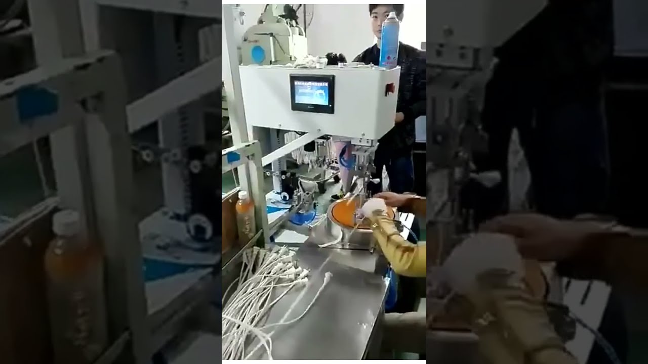 ماكينة لف وتغليف أسلاك الطاقة الشمسية - ربط الأسلاك تلقائياً