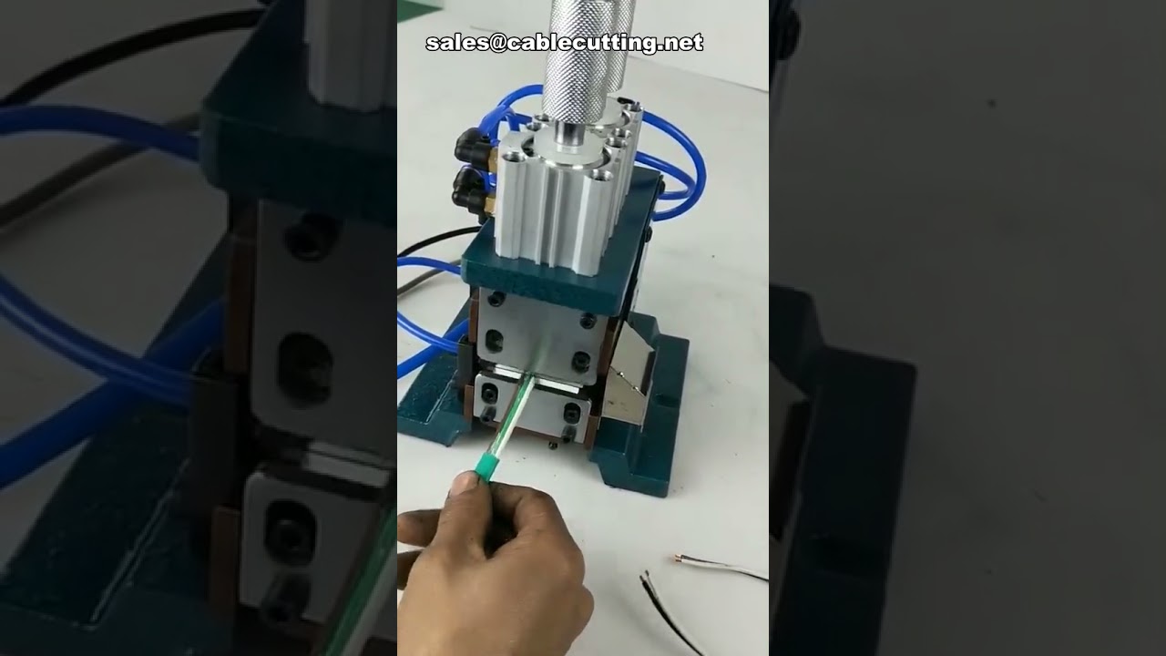 High-Quality Cable Strip Tool & Wire Stripper for Industrial Automation
