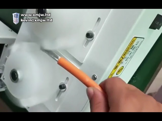 Copper Wire Brush Machine | Shielding Wire Cable Combing Tool for Braided Shielded Cable
