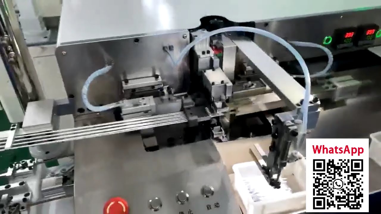 Silicone Wire Double-End Tinning Machine Customer Acceptance Demo