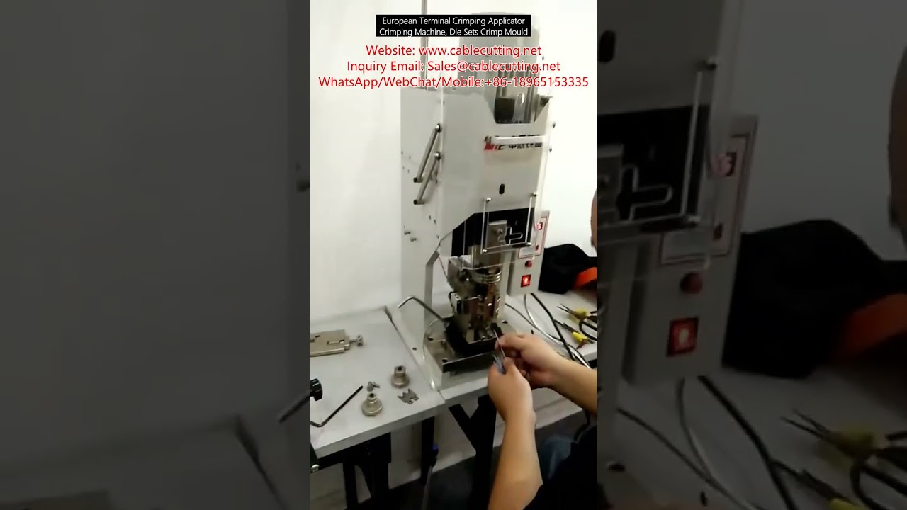 ماكينة تجعيد الأطراف الأوروبية الاحترافية مع قوالب وأدوات التجعيد الدقيقة