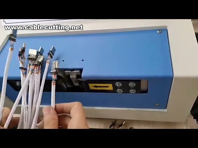 ماكينة لحام موصلات الأسلاك والكابلات - ماكينة لحام HDMI عالية الدقة