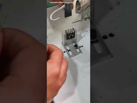 ماكينة لحام نصف أوتوماتيكية - لحام عكس الاتجاه | عرض توضيحي #ماكينة #مصنع