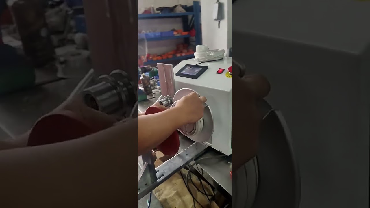 ماكينة لف شريط LED بسرعة قابلة للتعديل مع توقف تلقائي وفرز متعدد الاستخدامات وقابل للتخصيص #مصنع