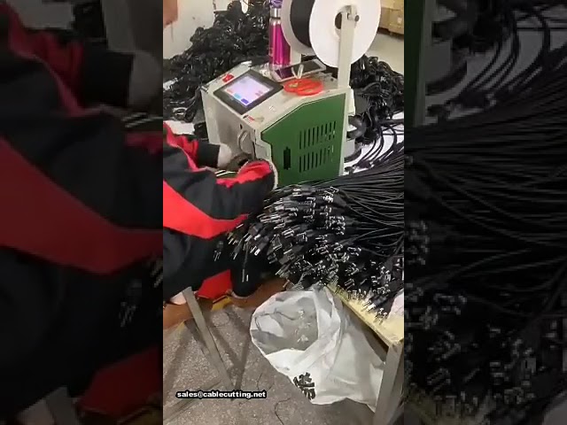 ماكينة ربط الأسلاك الأوتوماتيكية 2 - حل صناعي متطور للتجليد الفعال