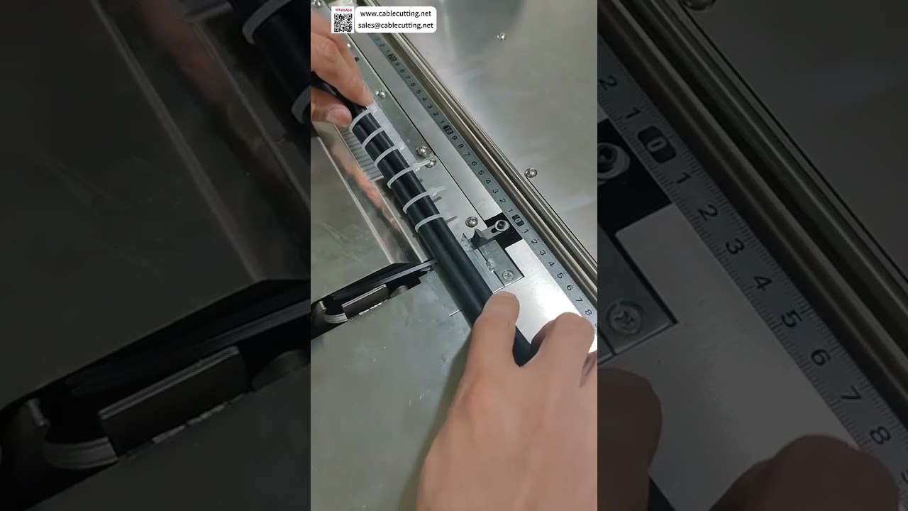 ماكينة ربط الكابلات النايلون - خيارات طول الذيل القابل للتخصيص مع الإبقاء أو القطع - أداة التجميع التلقائي