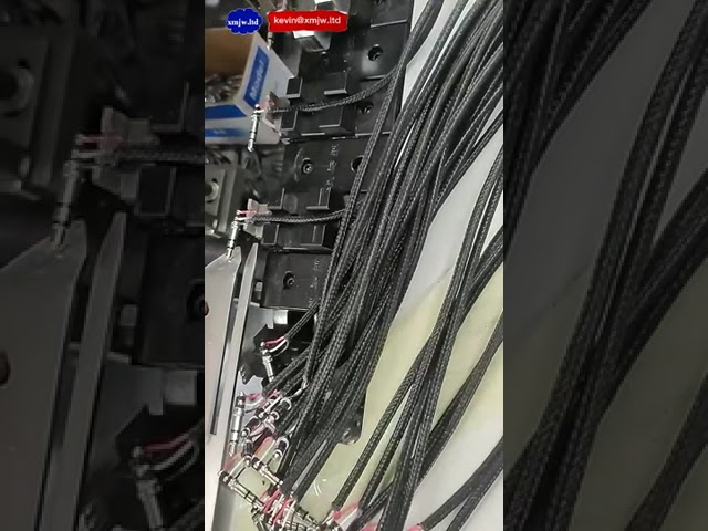 Automatic USB Soldering Machine for Auxiliary Connector Assembly