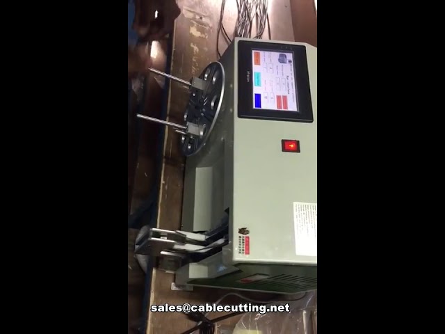 ماكينة لف وربط الأسلاك شبه أوتوماتيكية - حل متكامل لأتمتة التغليف الصناعي