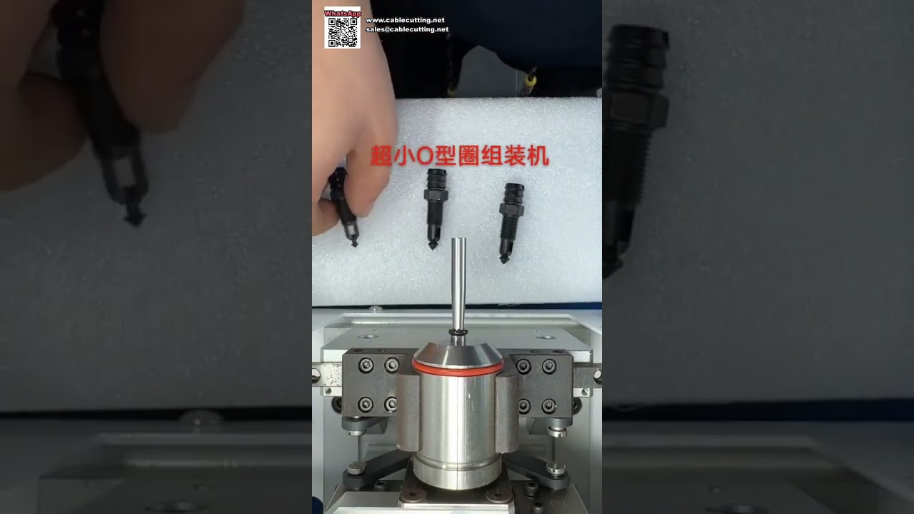 ماكينة تجميع حلقات O-Ring الأوتوماتيكية عالية الإنتاجية لتصنيع مكونات الختم الزيتي