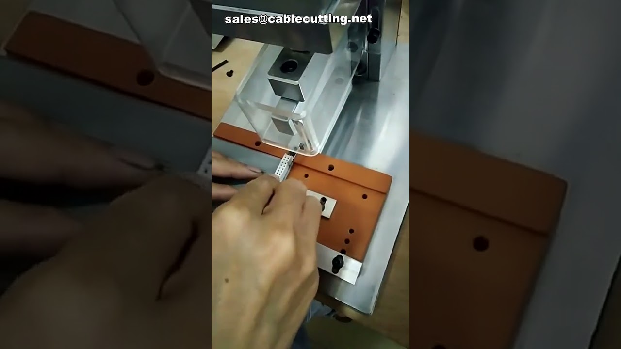 IDC Cable Pressing Machine, IDC Cable Head Crimping Machine, Crimping Machine