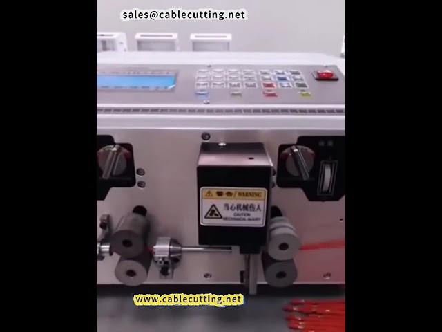 ماكينة تقطيع وكشط الكابلات الأوتوماتيكية | آلة متعددة الوظائف للأسلاك