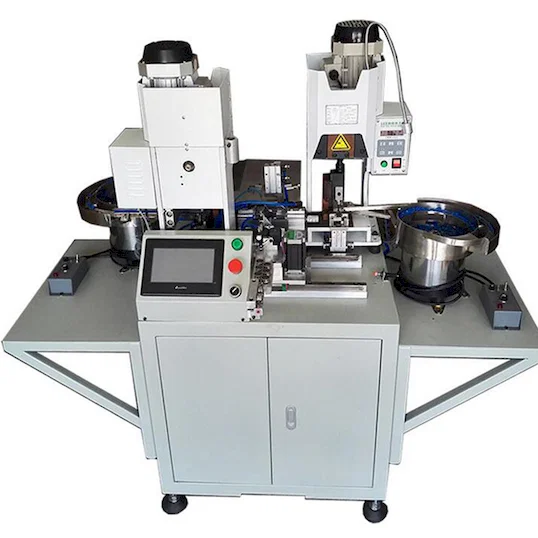 آلة كبس أطراف معزولة أوتوماتيكية WPM-R8 - آلة كبس الأطراف الأوتوماتيكية