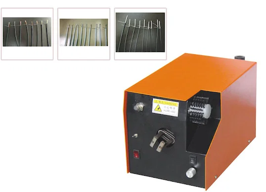 آلة فرشاة ولف درع الكابل WPM-03B - آلة فرشاة سلك نصف آلية